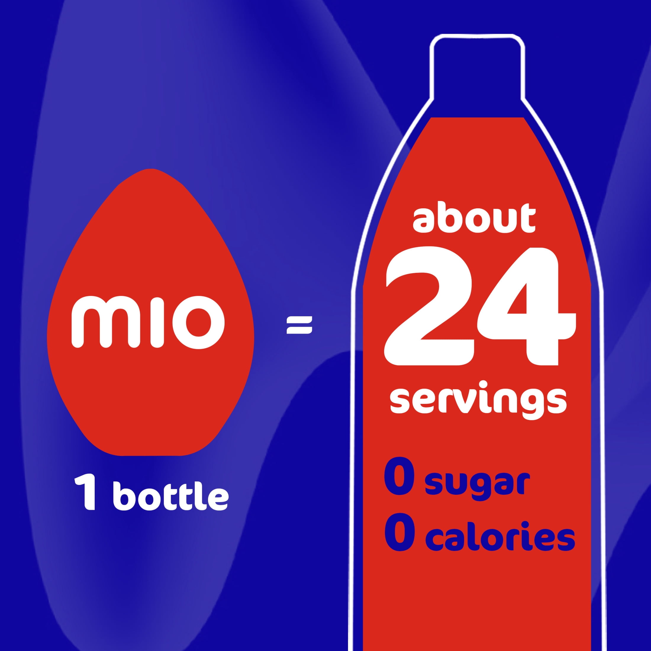 (2 pack) Mio Energy Acai Berry Flavored with Other Natural Flavor Liquid Water Enhancer, 3.24 fl oz Bottle