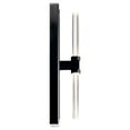 thumbnail image 3 of 52671BK Kichler Lighting Sycara - 32W 2 LED Wall Sconce-19 Inches Tall and 5 Inches Wide-Black Finish, 3 of 6