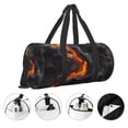 thumbnail image 3 of Balery Molten Lava Abstract Flow Bolsa de Gimnasio para Mujeres y Hombres, Bolsa de Viaje Impermeable, Bolsa de Fin de Semana con Compartimento para Zapatos y Bolsillo Húmedo, 3 of 6