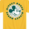 thumbnail image 3 of Disney - Mickey Mouse Checker Badge - Toddler & Youth Short Sleeve Graphic T-Shirt, 3 of 5