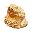 thumbnail image 4 of Estatua de rana de dinero, decoración Feng Shui, adorno de escritorio, , artesanía, escultura de prosperidad para dormitorio, mueble de TV Estilo A, 4 of 8