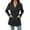Black, variant on Siilsaa Womens Blouses Dressy Casual Womens Casual Blazer Fall Fashion Long Sleeve Open Front Work Office Suit Black,M