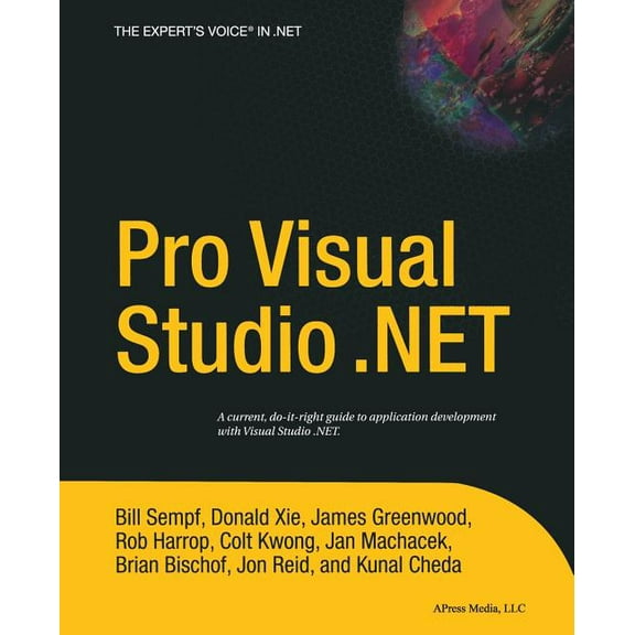 Expert's Voice Pro Visual Studio.Net, (Paperback)