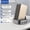 Gold, variant on Domars 3pcs Power Bank Set with Charge Station Dock, 8000mAh Portable Charge Packs, External Battery Built-in 3-in-1 Charging Cables, Share Portable Charge Power Bank for Office Cafe Home Party