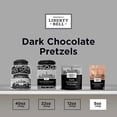 thumbnail image 4 of Liberty Bell Real Dark Chocolate Covered Mini Pretzels, 5-Ounce Bag (Pack of 6), 4 of 4