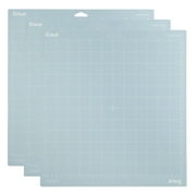 Cricut LightGrip Adhesive Cutting Mat 12"x12" - For Cricut Explore Air 2/Cricut Maker - 3 Pack