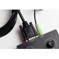 thumbnail image 2 of Reemplazo de módulo de control de altavoz de computadora con cable compatible con Logitech Z-560, 2 of 5