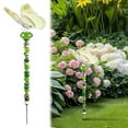 thumbnail image 2 of Kit de Piquets de Jardin Papillon DIY Baguette Perlée Accessoires de Jardin pour Extérieur (Papillon), 2 of 9