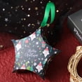 thumbnail image 1 of Big Sale ! ZBBMUYHGSA Home Textile Storage,Storage Case,5Pcs Christmas Cookie Boxes, Small Holiday Christmas Candy Treat Boxes, Gift Giving Containers with Ribbons, 1 of 2