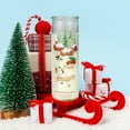 thumbnail image 4 of Mainstays Country Town Scented Candle, Holiday Pillar Candle, 9 oz, 4 of 6