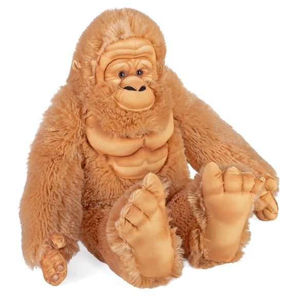 Wild Republic Artist Collection, Bigfoot, Gift for Kids, 15 inches, Plush Toy, Fill is Spun Recycled Water Bottles.
