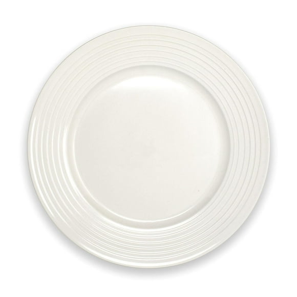 Hometrends Set of 8 Amelia Dinner Plates 10.5", Set of 8 Dinner Plates
