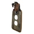 thumbnail image 5 of Set Of 2 Novelty Western Country Equine Horses Double Receptacle Outlet Plates, 5 of 10