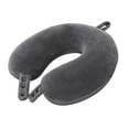 thumbnail image 1 of Almohada de viaje Almohada cervical de espuma viscoelástica para avión Almohada cómoda para dormir y descansar en tren o coche, 1 of 7