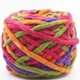 thumbnail image 2 of Saiendz Chenille Yarn, 7mm Polyester Soft Velvet Yarn, 40 Meters, 2 of 7
