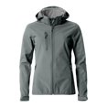thumbnail image 1 of Clique Womens Plain Soft Shell Jacket, 1 of 5