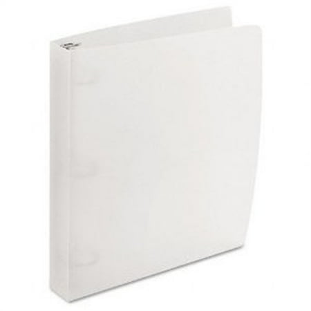 Acco Translucent Poly Ring Binders - Wilson Jones Translucent Flex Poly Binder, Round Rings, 1 1/2