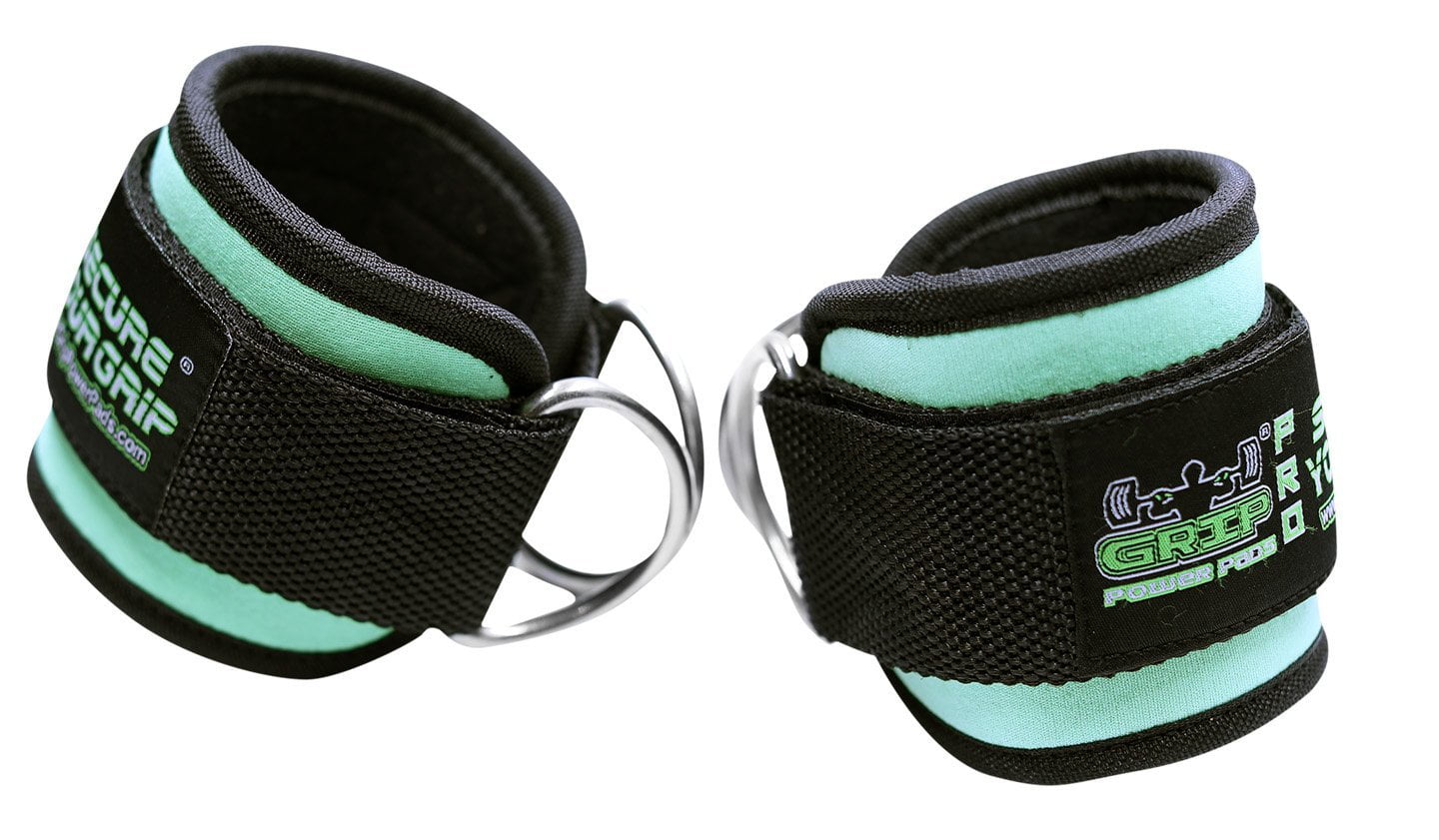 Best Ankle Straps for Cable Machines Double D Ring Adjustable