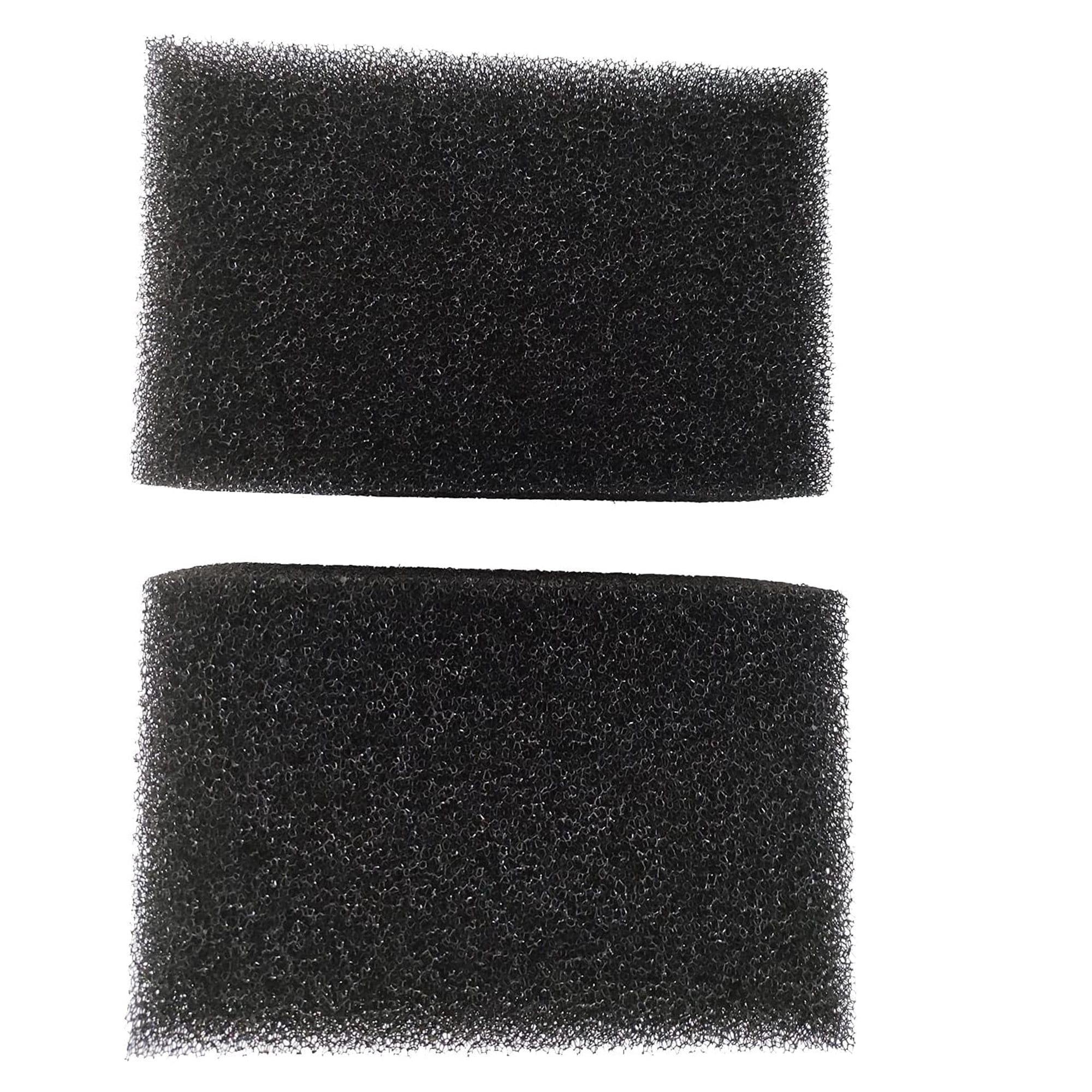 Qzbhct 6 Pack Foam Sponge Insert Cut-to-Size Bio Filter Media Pad for Aquarium Fish Tank Filtration Systems, 7.5" * 4.7" * 2.75"