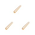 thumbnail image 1 of Palillos para el cabello Jumpingount en forma de U Hecho a mano Mujeres Horquilla, 1 of 6