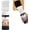 Black, variant on 2-in-1 Wood Refinishing Paint Brush Kit, No Drip Design with High-Density Bristles for Furniture Doors Cabinets.