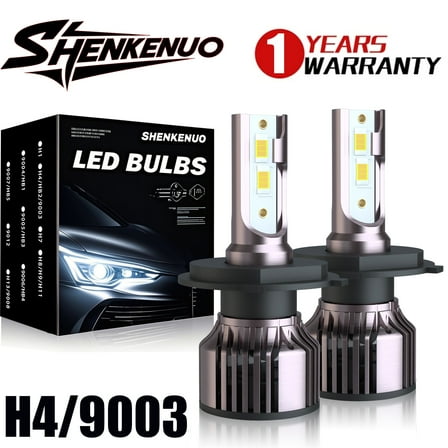For Toyota Solara 1999-2001 6000K LED Headlight Light Bulbs Combo Kit 2X