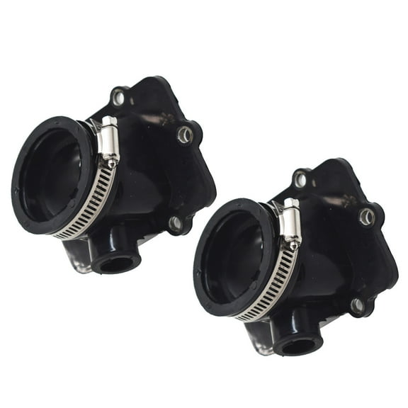 munirater 2 Pack Carburetor Flange Intake Manifold Replacement for Ski Doo Snowmobiles MXZ 600 500 GSE 420867882 420867880