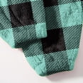 thumbnail image 6 of WTOBBY Women's Striped Print Pajama Pants with Cuffed Ankles, Casual Comfort Trousers for Sleepwear and Home Use, Soft Fabric with Striped Design,Mint Green S, 6 of 6