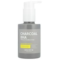 SOME BY MI Charcoal BHA, Pore Clay Bubble Beauty Mask, 4.23 oz (120 g)