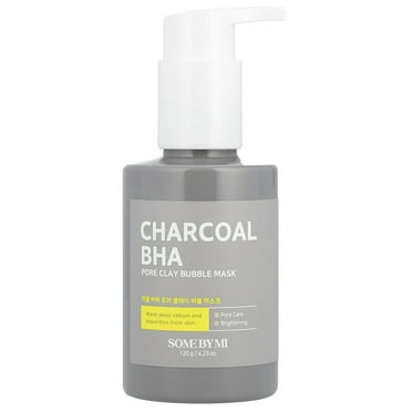 SOME BY MI Charcoal BHA, Pore Clay Bubble Beauty Mask, 4.23 oz (120 g)