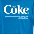 thumbnail image 2 of Coca-Cola - Drink Coke Enjoy - Men's Short Sleeve Graphic T-Shirt, 2 of 5