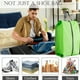 thumbnail image 4 of Bolsa de viaje multifuncional de poliéster impermeable de gran capacidad para guardar ropa, artículos y zapatos., 4 of 6