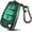 A:green, variant on Key Fob Cover Compatible with Audi A1 A3 Q3 Q7 R8 A6L TT 3 Button Flip Key Keychain Case Holder Protector,A:green
