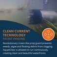 thumbnail image 5 of Kasco AquatiClear Water Circulator w/Horizontal Float, 3/4 HP w/400 ft. Power Cord, Clog-Resistant Water Circulation Pump to Keep Dock, Marina & Shoreline Free of Algae & Debris, 240 Volt, 5 of 7