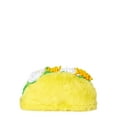 thumbnail image 2 of Wonder Nation Little & Big Boys House Slipper, Flat Heel Yellow, 2/3, 2 of 6