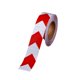 thumbnail image 1 of Cinta reflectante autoadhesiva, Cinta reflectante de advertencia de seguridad de alta intensidad, Cinta reflectante de advertencia, 25 m x 5 cm 1 pieza LingWen 8390612380068, 1 of 1