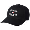 thumbnail image 1 of Gorra de béisbol Tommy Hilfiger Tommy para hombre negra, 1 of 2