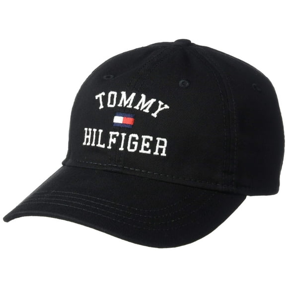 Gorra de béisbol Tommy Hilfiger Tommy para hombre negra