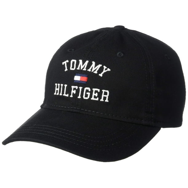 Gorra de béisbol Tommy Hilfiger Tommy para hombre negra