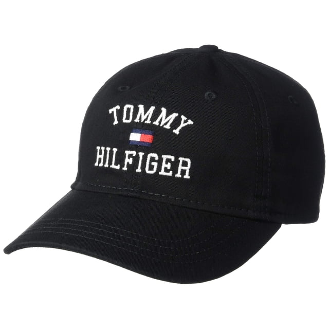 Gorra de béisbol Tommy Hilfiger Tommy para hombre negra