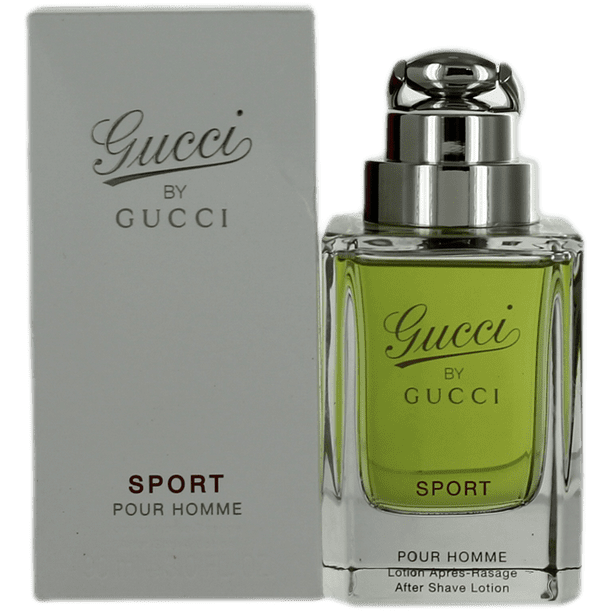 Gucci - Sport Pour Homme By Gucci For Men After Shave Lotion Splash 3oz ...