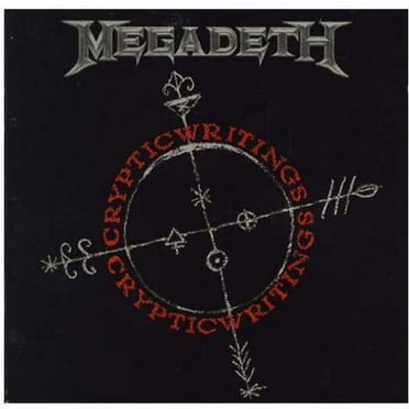 Megadeth - Cryptic Writings - Music & Performance - CD
