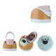 thumbnail image 1 of Leak Proof Water Bottle Cap Replacement Universal Fits For Most Brands Easy No Tool Installation Portable Travel Friendly Design yellow red, 1 of 4
