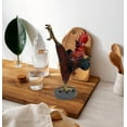 thumbnail image 4 of ZHMRFG Drunk Chicken Resin Sculpture,Big Rooster Whimsical Realistic Weather-Resistant Decor,Indoor Outdoor Decor for Living Room Entrance Garden Patio Shelf Table Housewarming Festive Birthday Gift, 4 of 5