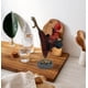 thumbnail image 4 of Adorno de pollo borracho | Escultura de gallo grande y caprichosa para decoración del hogar | Estatua de resina de imitación para sala de estar o entrada, 4 of 5