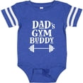 thumbnail image 3 of Inktastic Daddy Gym Buddy Workout Fitness Boys or Girls Baby Bodysuit, 3 of 5