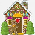 thumbnail image 3 of CafePress - Gingerbread House Baseball Jersey - Cotton Baseball Jersey, 3/4 Raglan Sleeve Shirt, 3 of 4