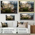thumbnail image 4 of Designart "White Snowdrops landscape III" Floral Floater Framed Canvas Print, 4 of 7