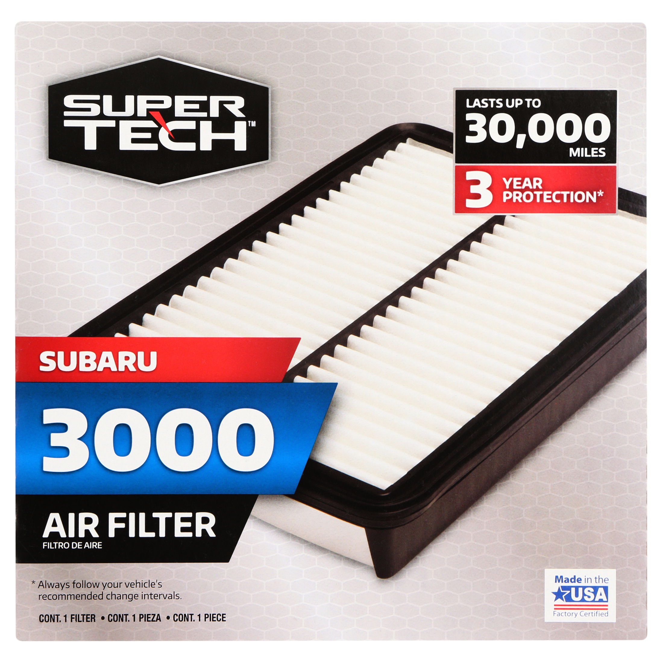Kavo Air Filter For Subaru – Forester, Impreza, Legacy, Outback, SVX (280mm, NS00007)
