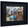 thumbnail image 2 of Trademark Fine Art "Havana Club II" Canvas Art by Alberto Lopez, Black Matte, Black Frame, 2 of 4